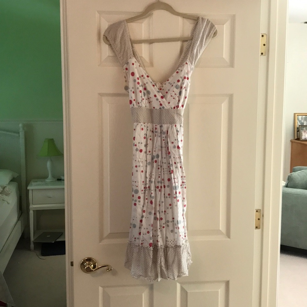 Polka dot dress